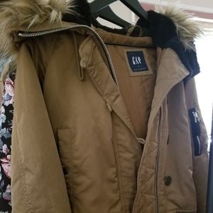 Gap coat jacket